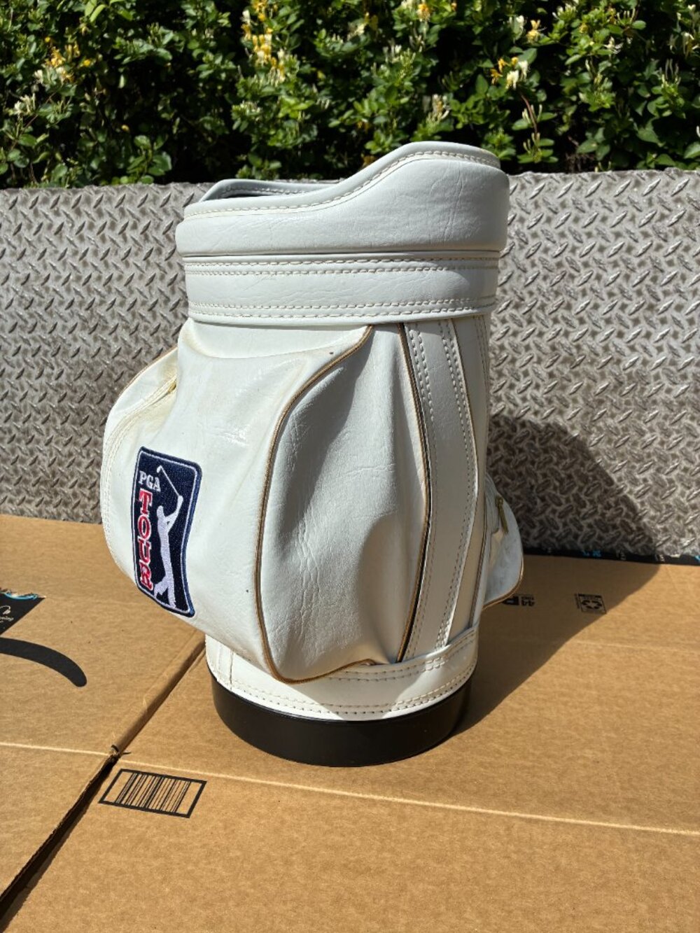 Burton Golf PGA Tour Mini Den Caddie Caddy Bag